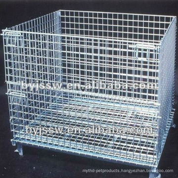 Steel Wire Mesh Pallet Cage